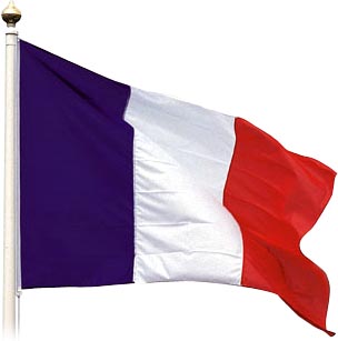 France Flag Animation