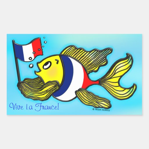 France Flag Cartoon