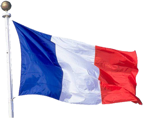 France Flag Colors