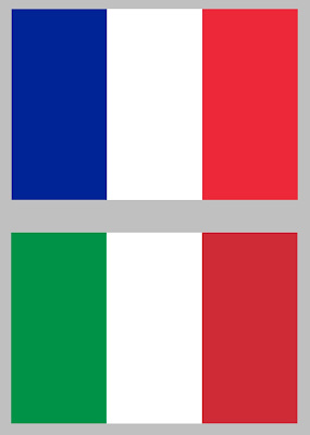 France Flag Colors