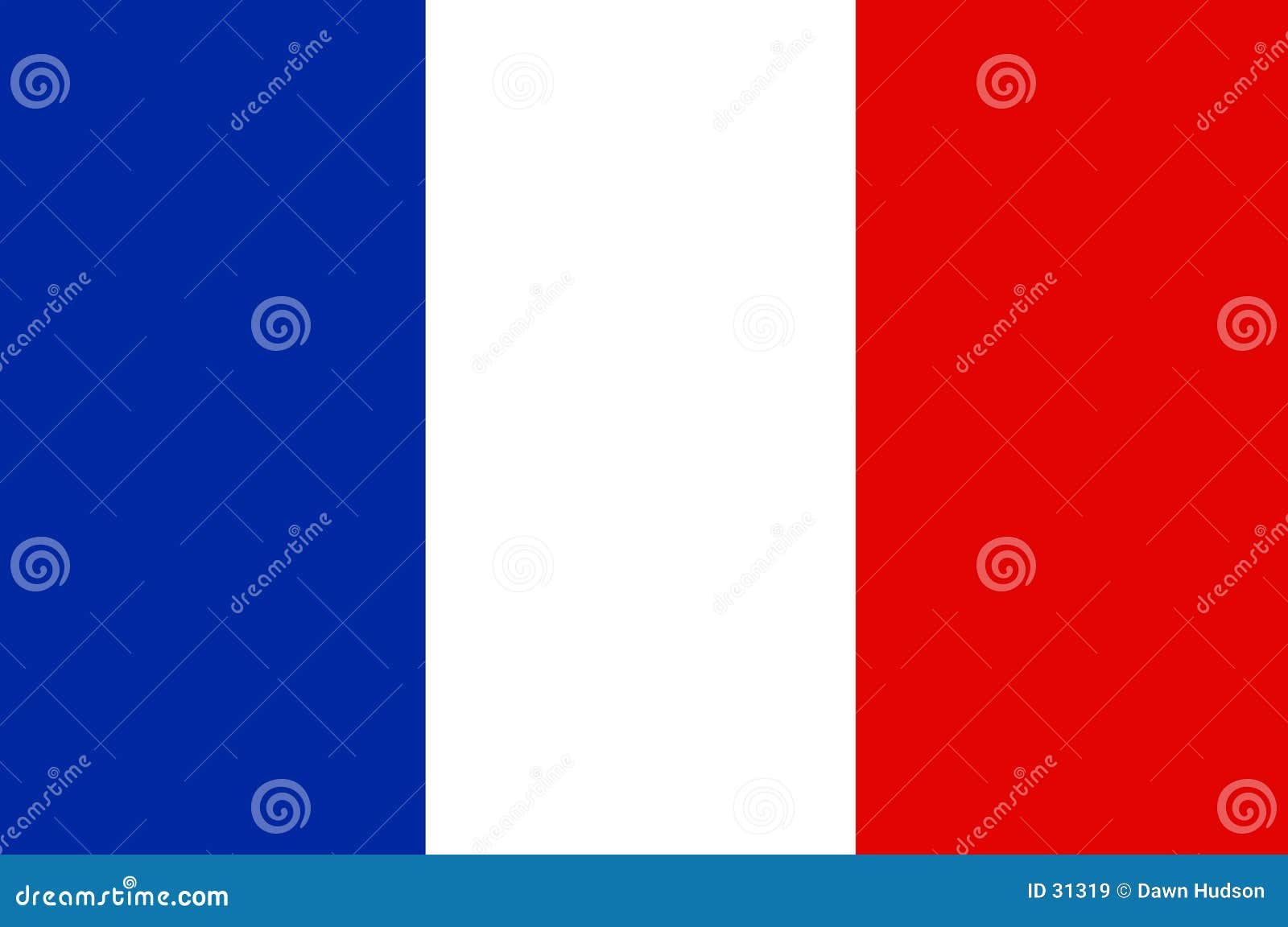 France Flag Colors