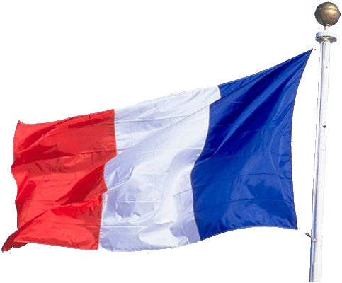 France Flag Gif