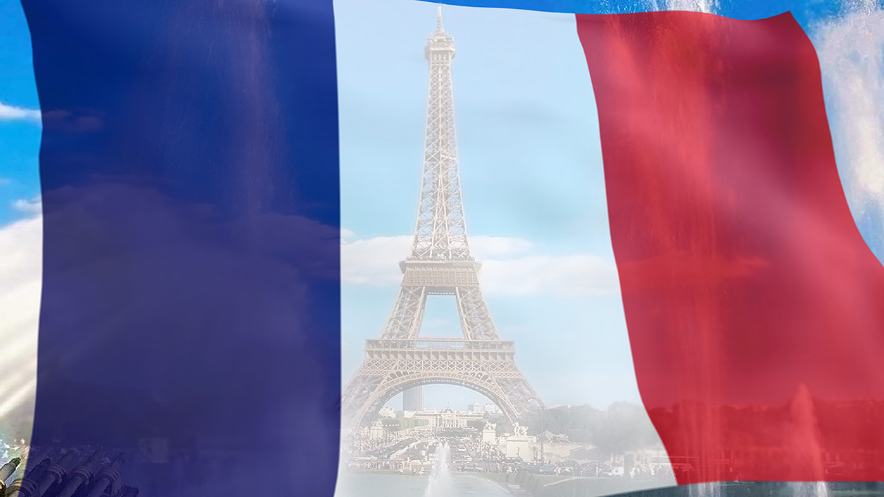 France Flag Wallpaper