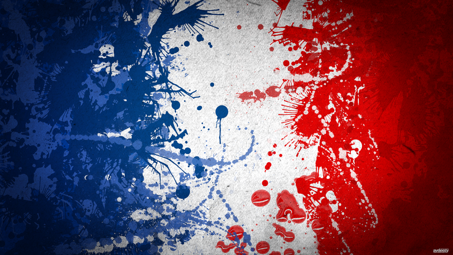 France Flag Wallpaper