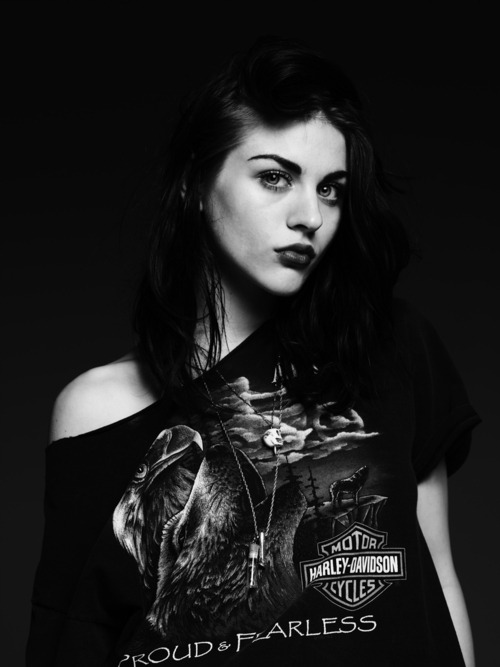 Frances Bean Cobain Tattoos 2012