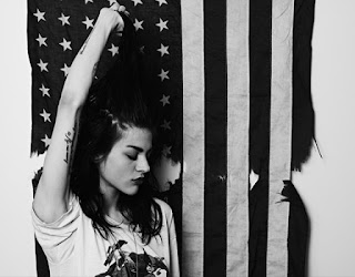 Frances Bean Cobain Tattoos 2012