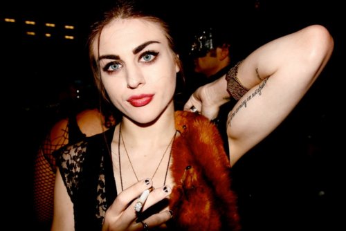 Frances Bean Cobain Tattoos 2012