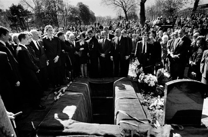 Frances Kray Funeral Photos