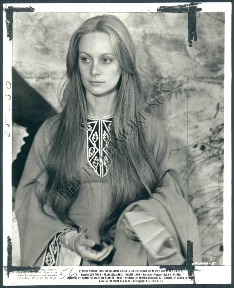 Francesca Annis Macbeth