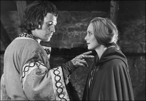 Francesca Annis Macbeth Sleepwalking Scene