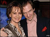 Francesca Annis Ralph Fiennes