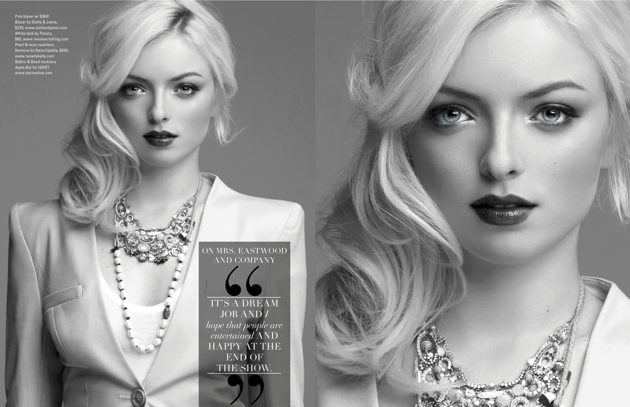 Francesca Eastwood Stewie