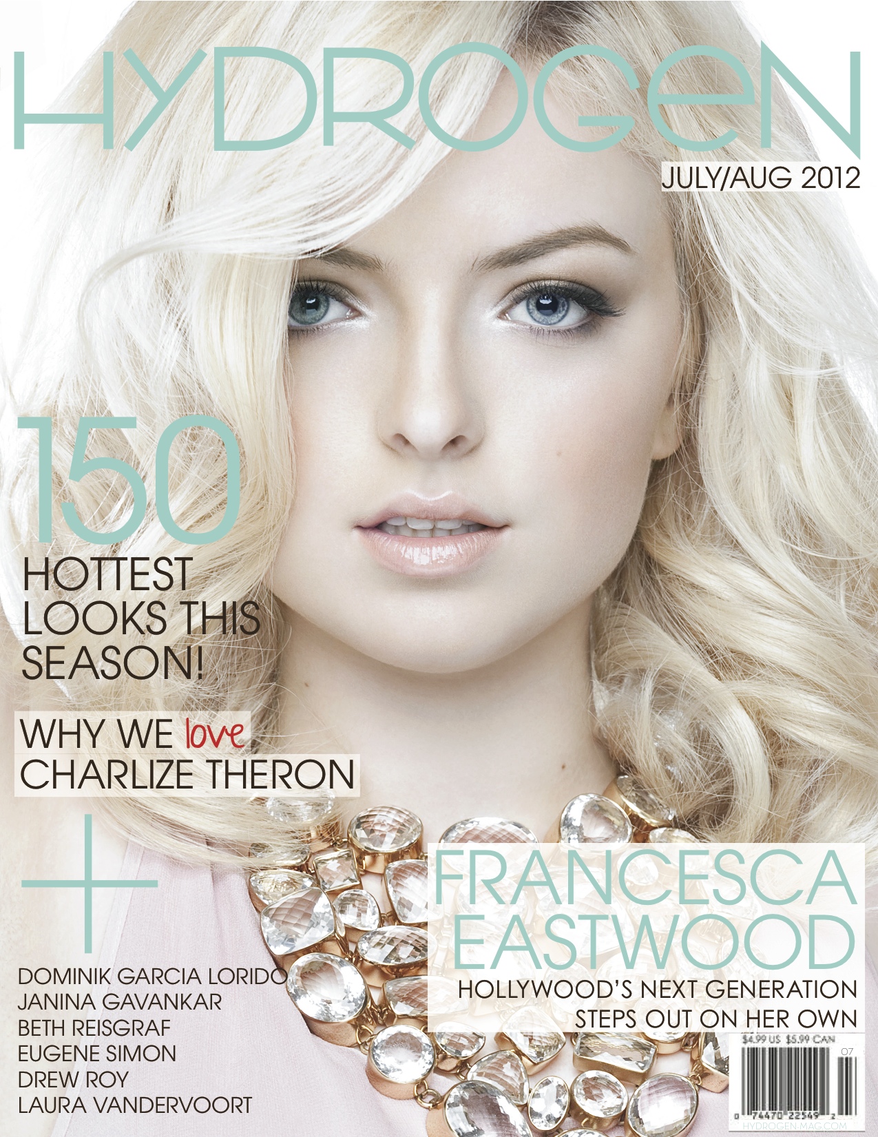 Francesca Eastwood Stewie