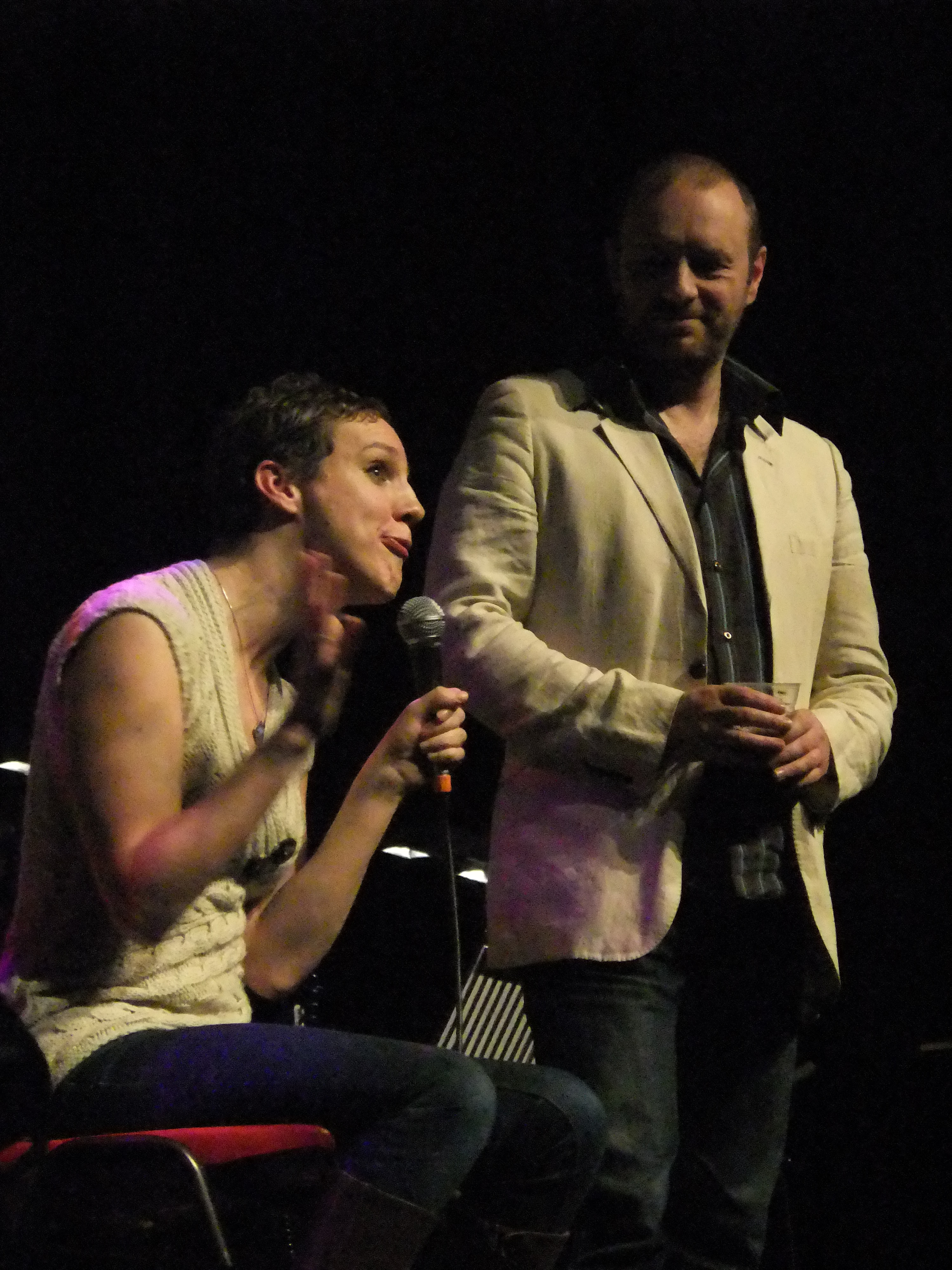 Francesca Martinez And Boyfriend