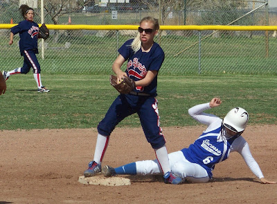 Francesca Martinez Softball