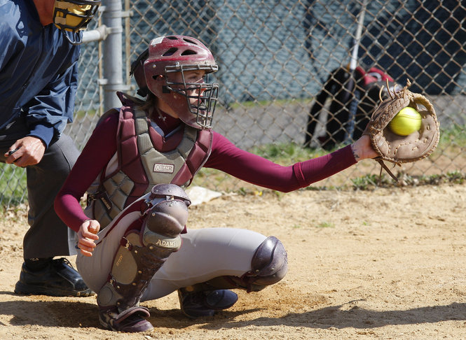 Francesca Martinez Softball