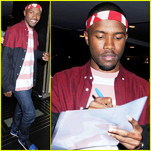 Frank Ocean Boyfriend 2012