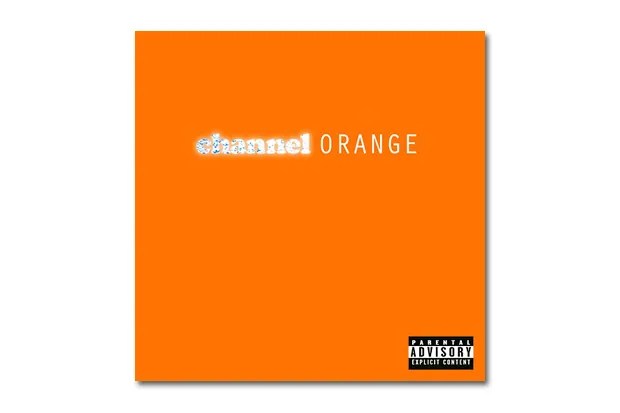 Frank Ocean Channel Orange Album Artwork