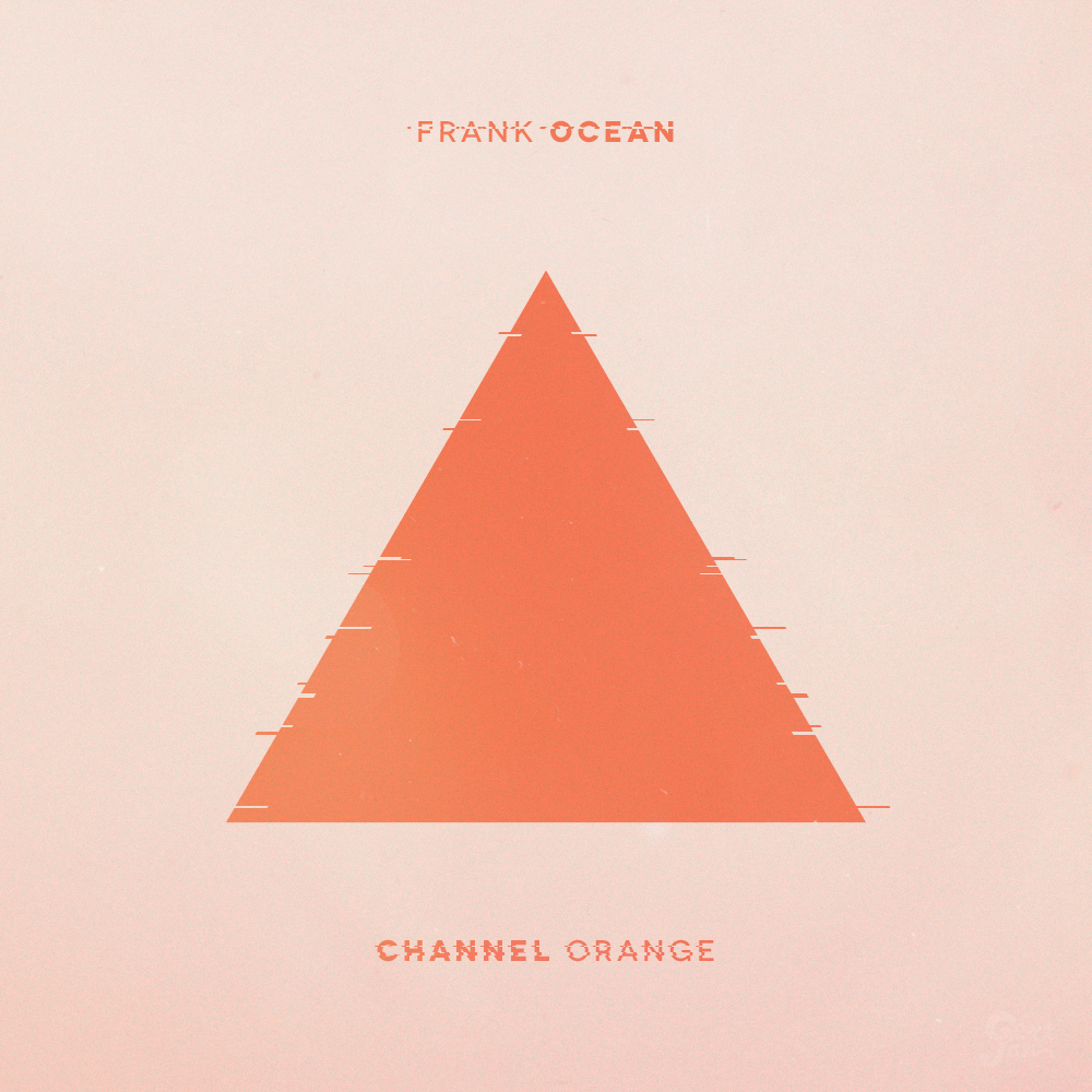 Frank Ocean Channel Orange Cover Art