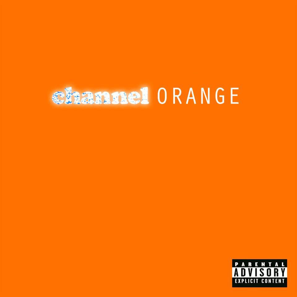 Frank Ocean Channel Orange Cover Art