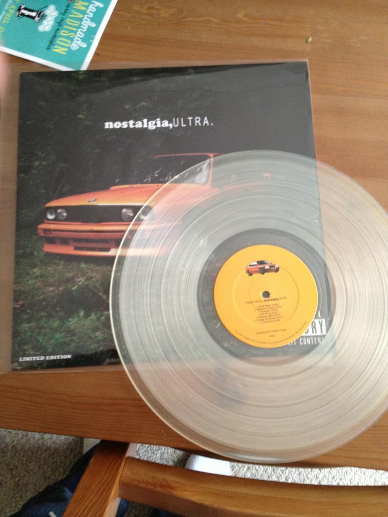 Frank Ocean Channel Orange Vinyl Bootleg