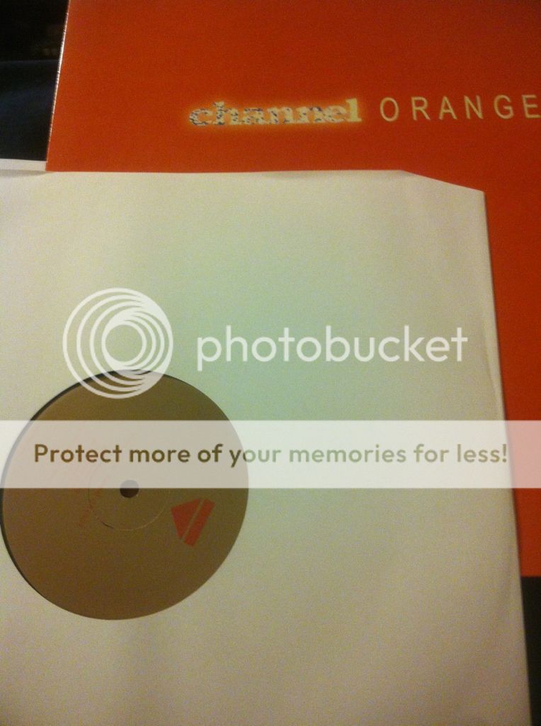 Frank Ocean Channel Orange Vinyl Bootleg