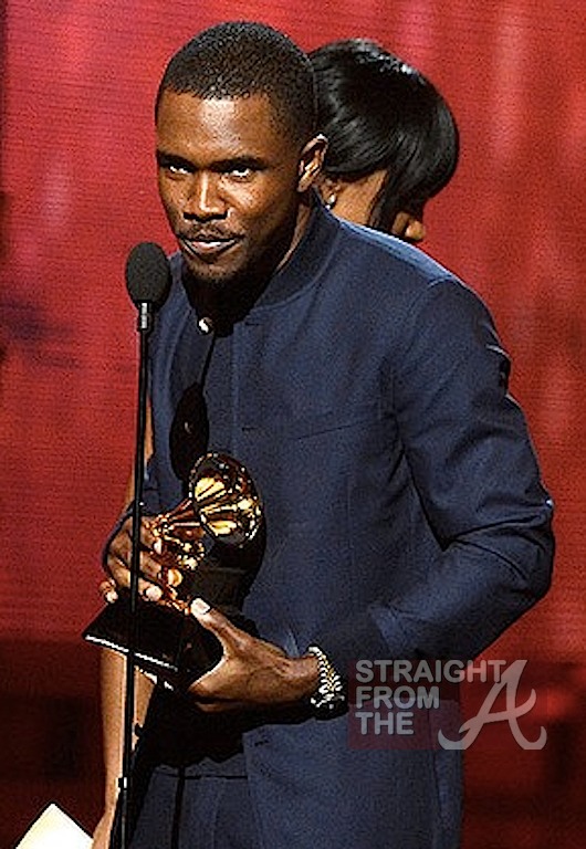 Frank Ocean Grammys 2013