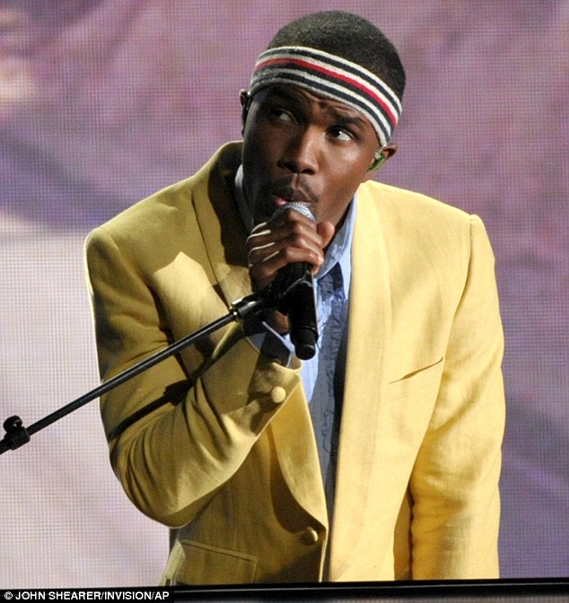 Frank Ocean Grammys Forrest Gump