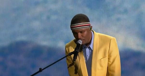 Frank Ocean Grammys Rehearsal