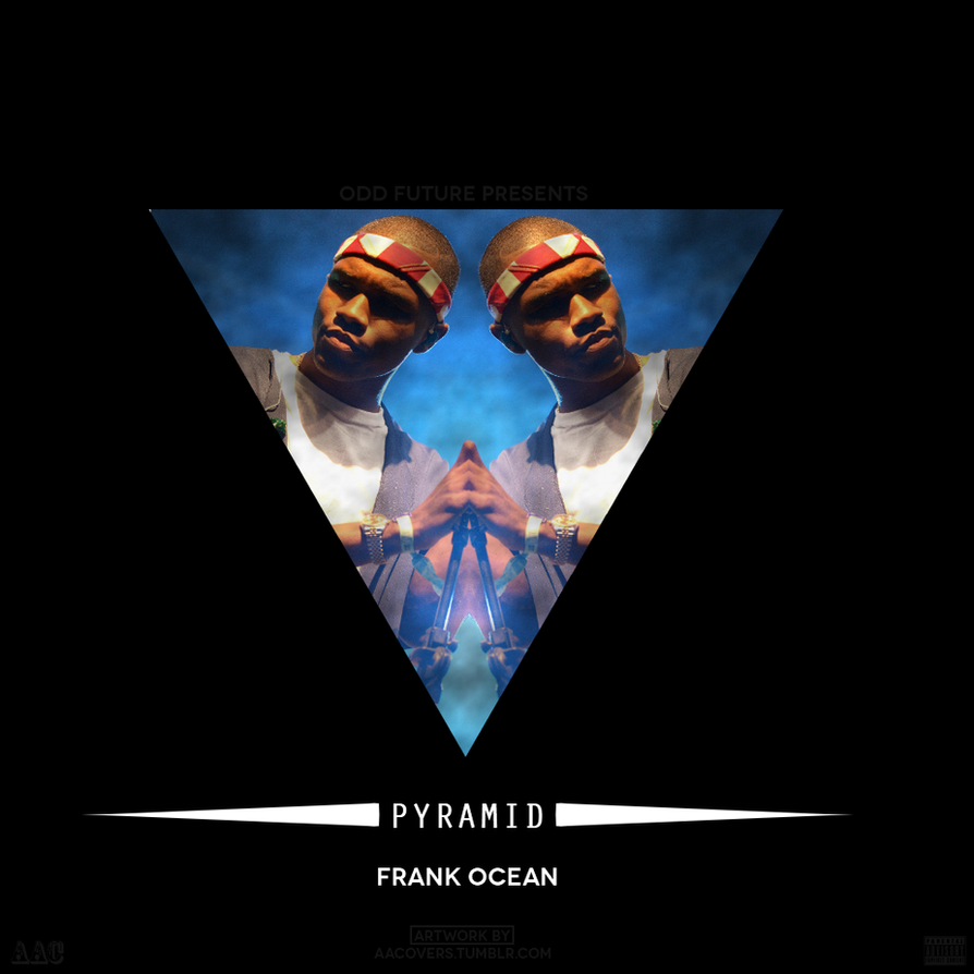 Frank Ocean Pyramids Cartoon