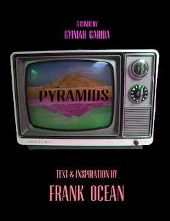 Frank Ocean Pyramids Cartoon