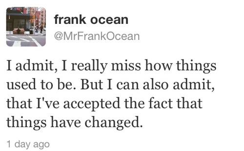 Frank Ocean Quotes About Life