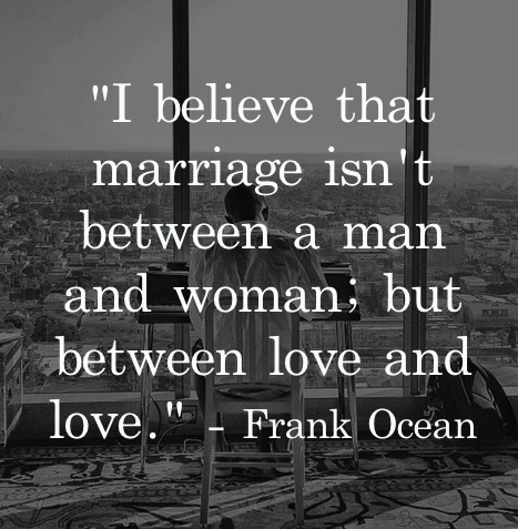 Frank Ocean Quotes About Love