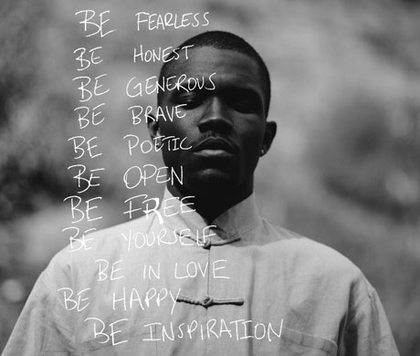 Frank Ocean Quotes About Music