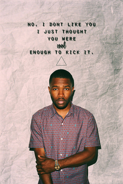 Frank Ocean Thinking About You Lyrics Az