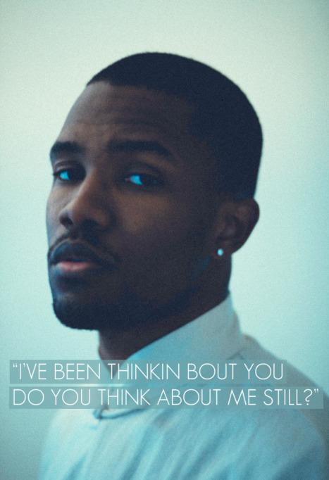 Frank Ocean Thinking About You Video Meaning