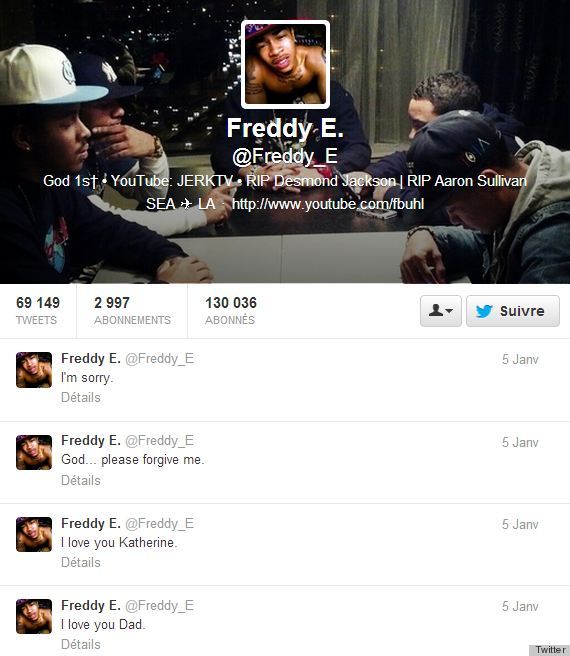 Freddy E Buhler Twitter