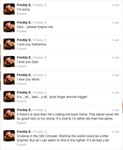 Freddy E Dead Fake