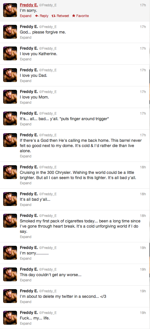 Freddy E Dead Fake