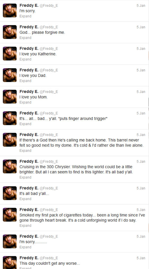 Freddy E Dead Pictures