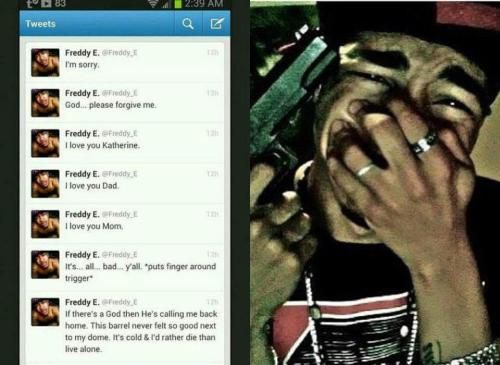 Freddy E Dead Tweets