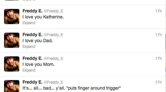 Freddy E Dead Tweets