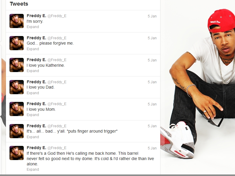 Freddy E Twitter Dead