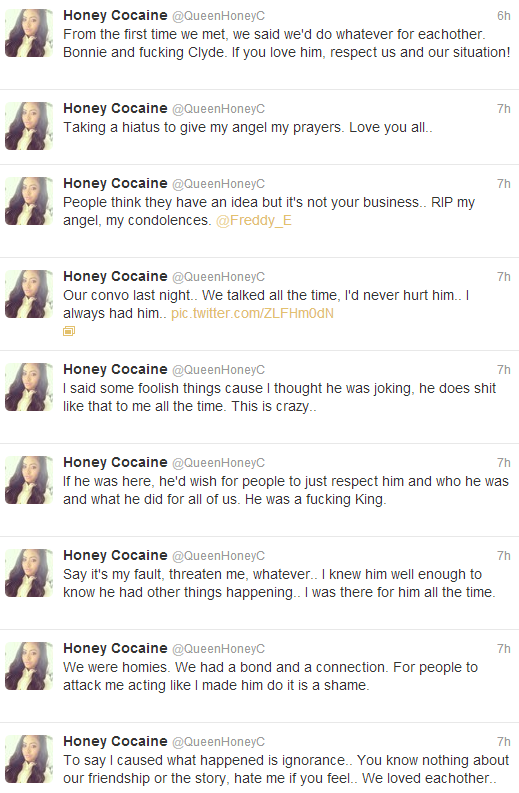 Freddy E Twitter Posts