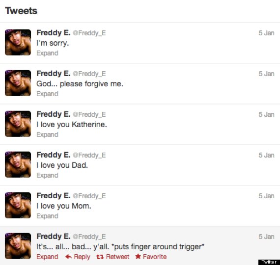 Freddy E Twitter Video