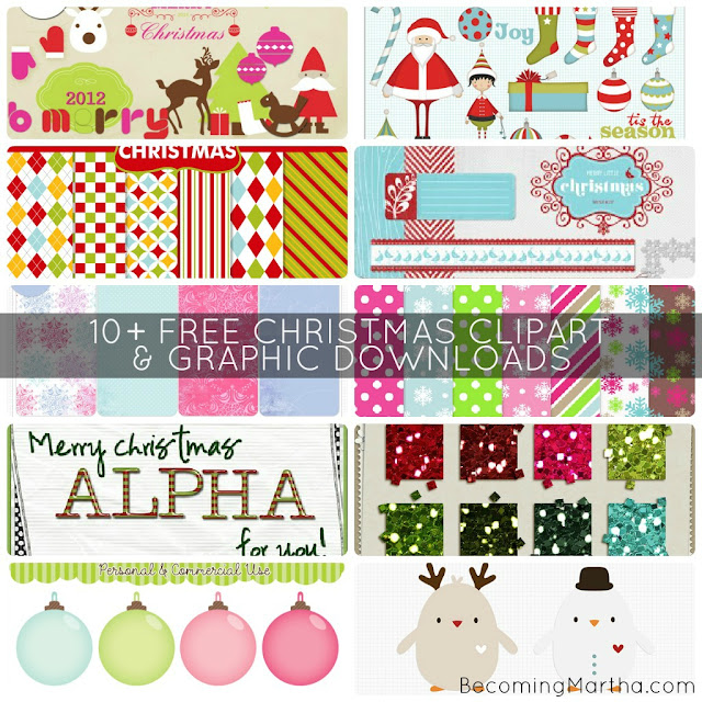 Free Christmas Clip Art Downloads