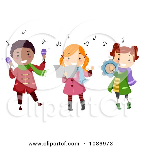 Free Clipart Children Playing Together