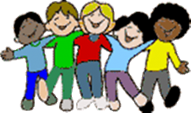 Free Clipart Children Playing Together