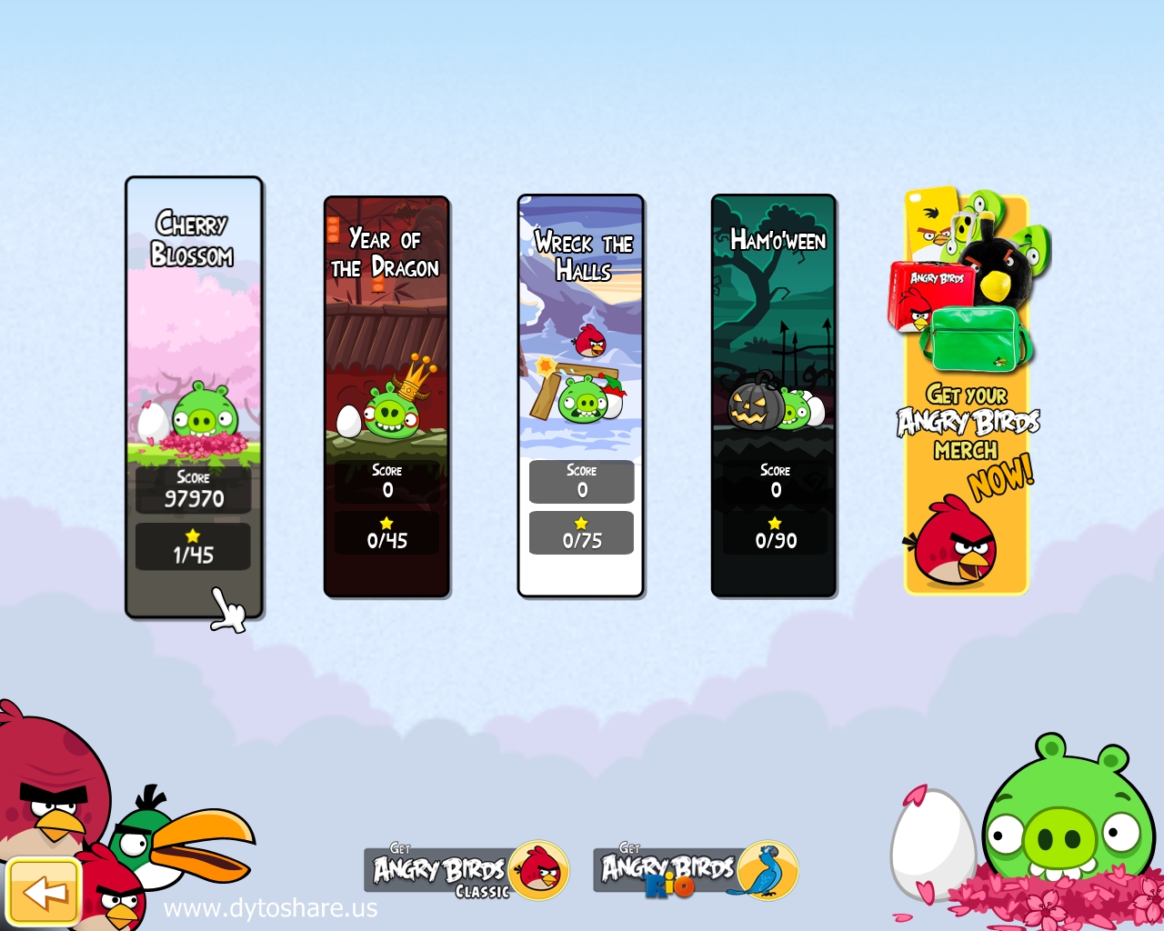 Free Download Games Angry Birds