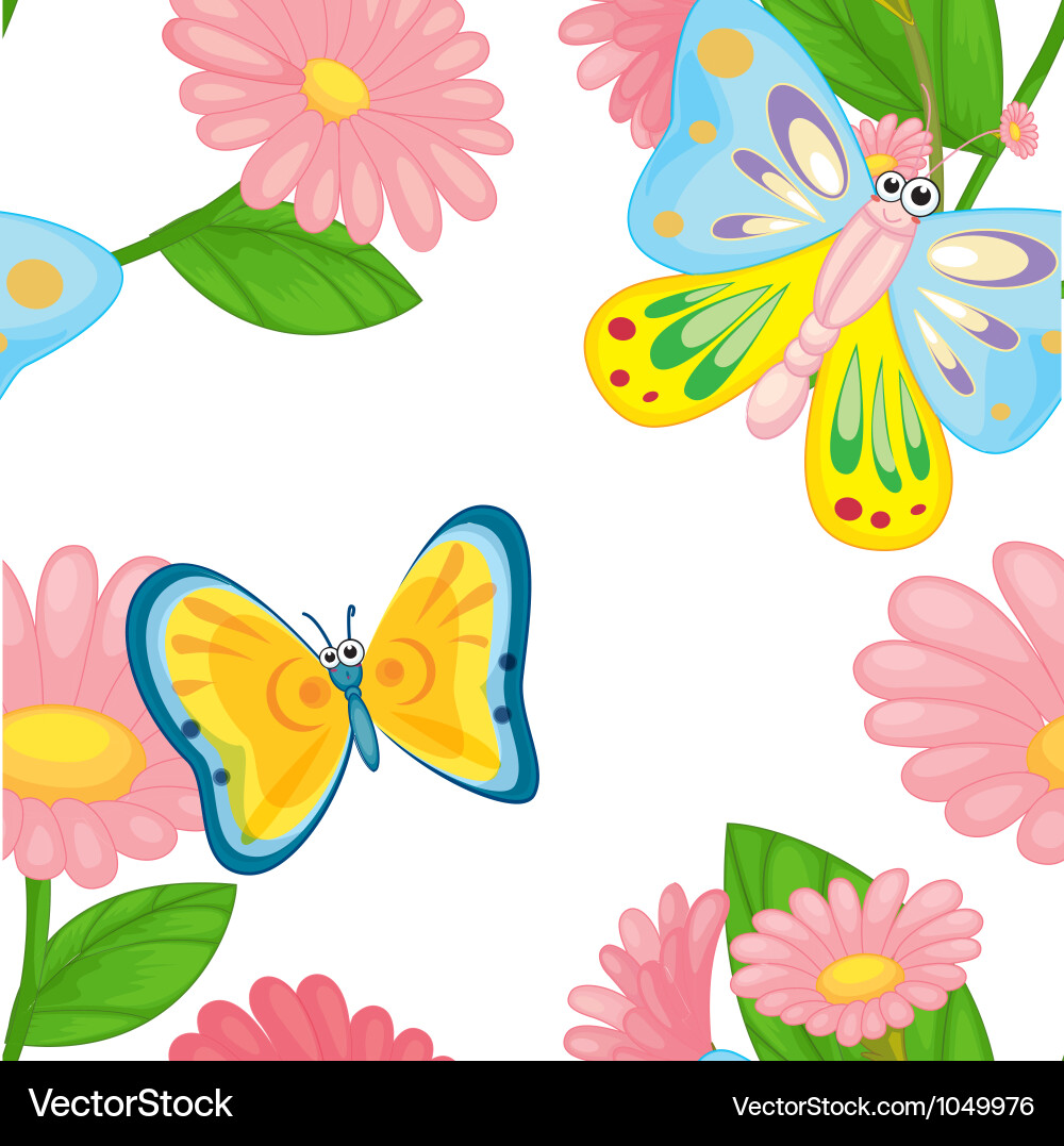 Free Download Pictures Of Flowers And Butterflies